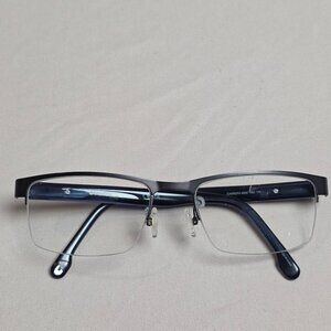 CARRERA 8888-R80-145 Men's Eyeglasses Matte Dark Ruthenium Semi-Rimless